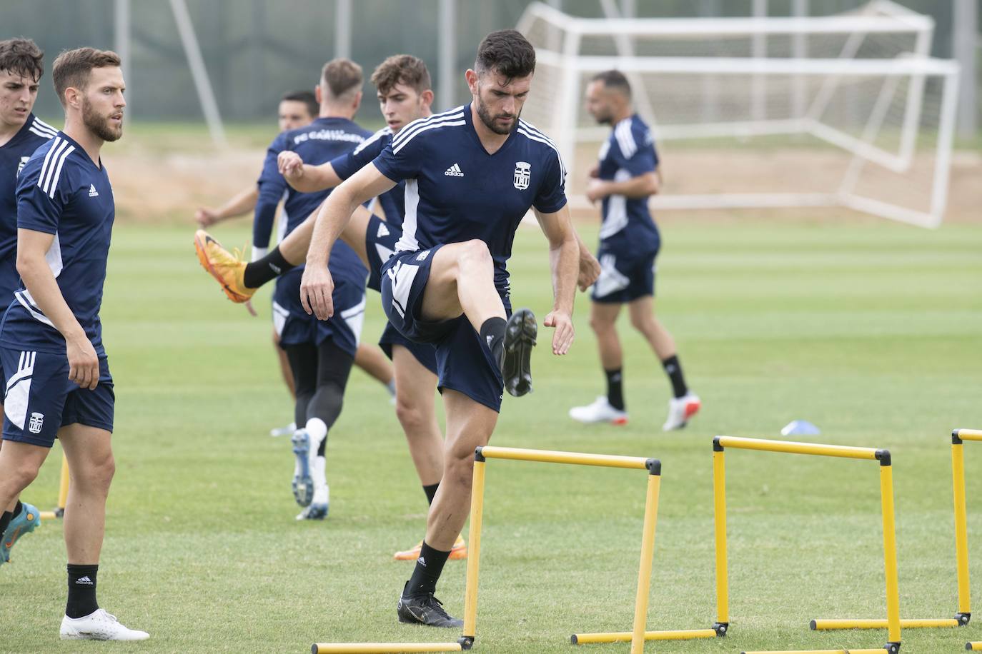 Fotos: Primer entrenamiento del FC Cartagena en La Manga Club