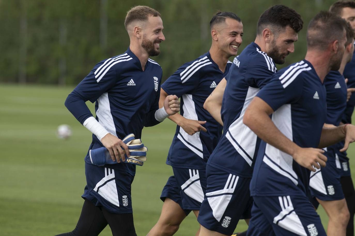 Fotos: Primer entrenamiento del FC Cartagena en La Manga Club
