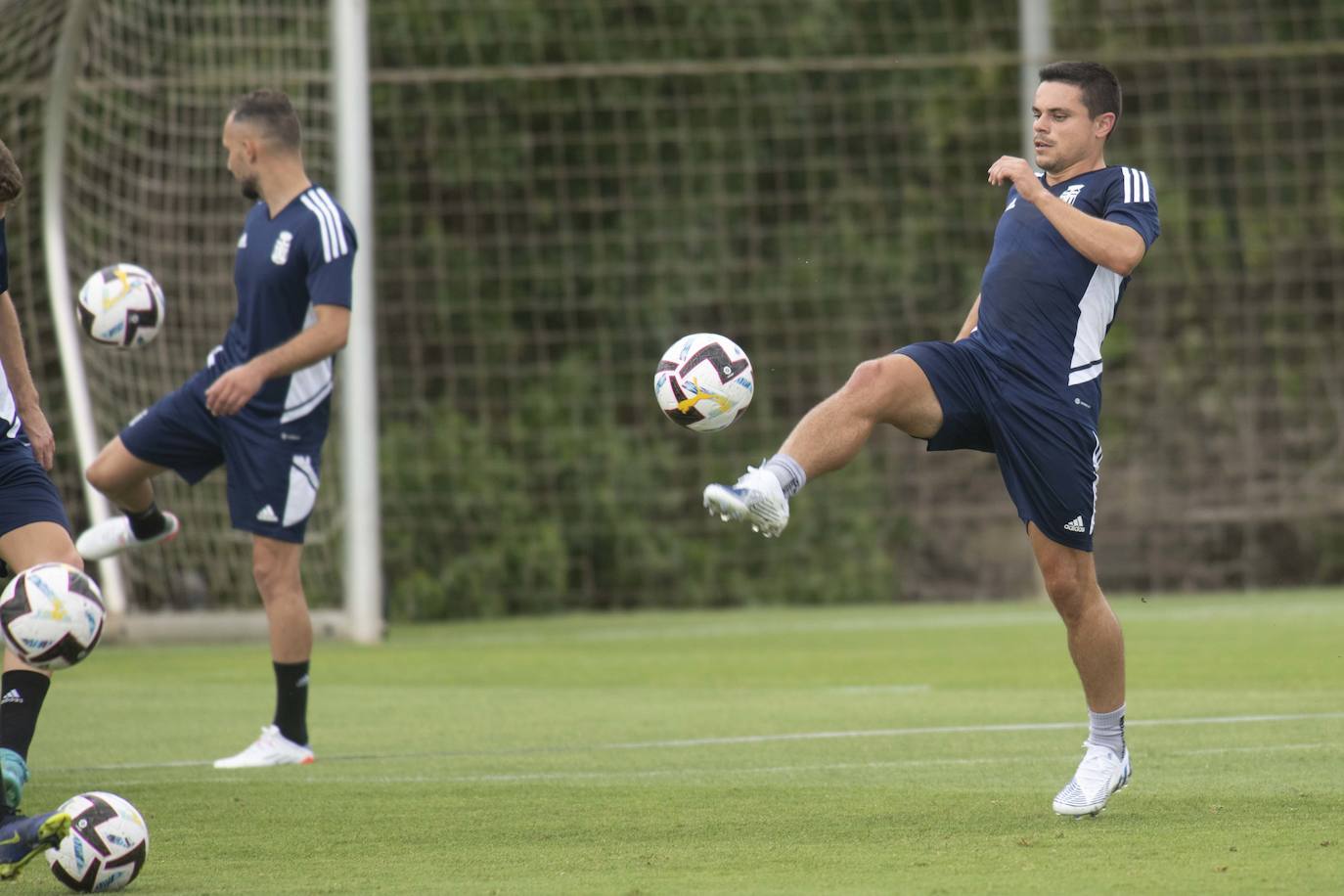 Fotos: Primer entrenamiento del FC Cartagena en La Manga Club