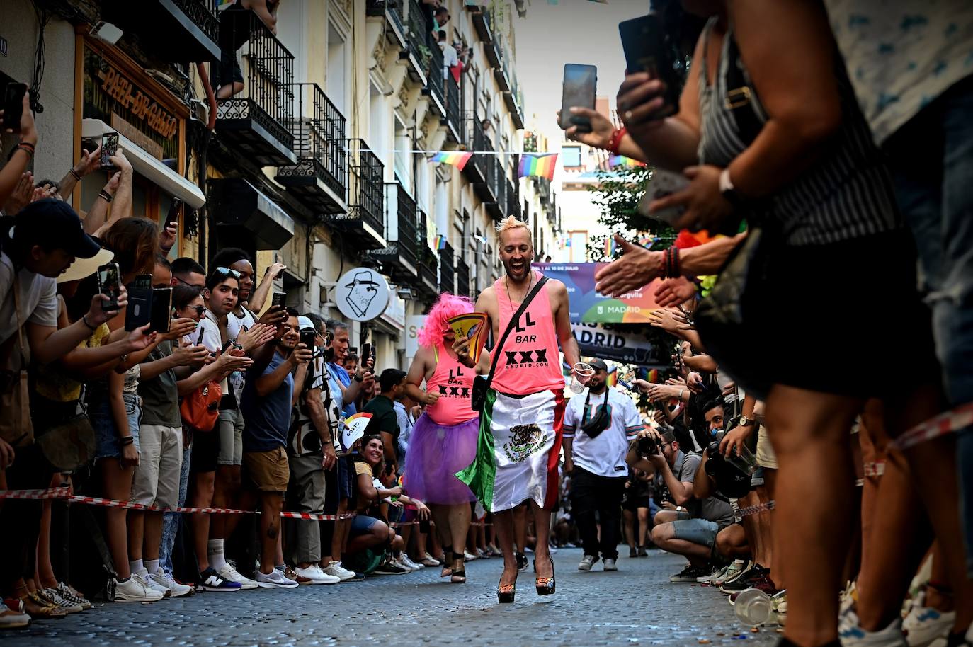 Fotos: Los tacones más rápidos