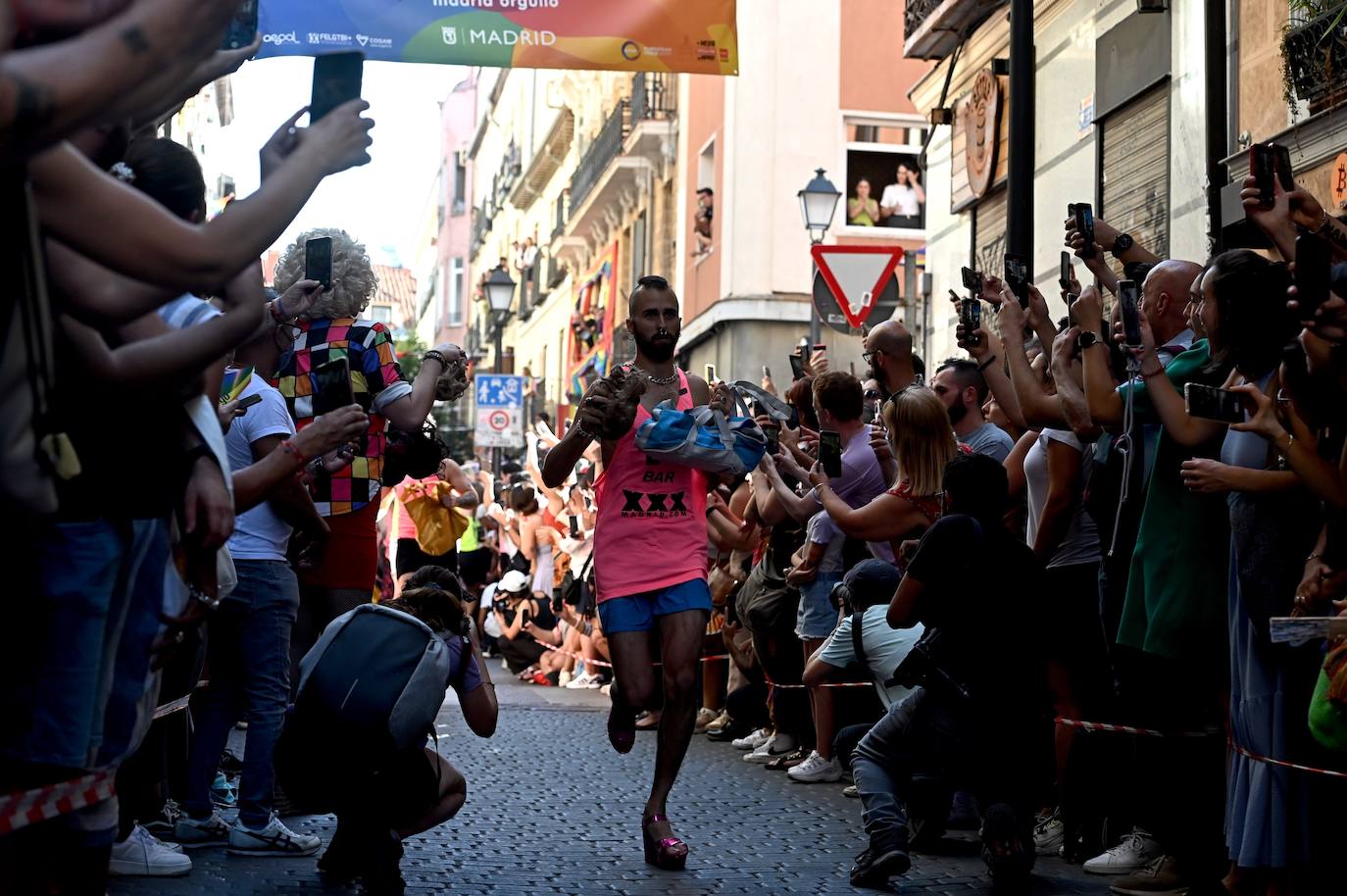 Fotos: Los tacones más rápidos