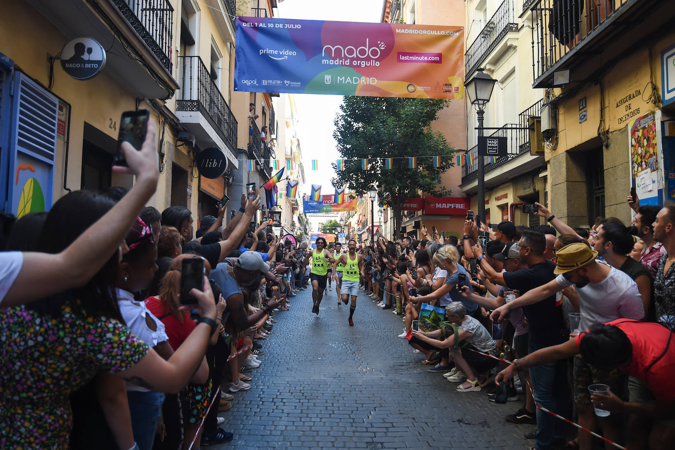 Fotos: Los tacones más rápidos