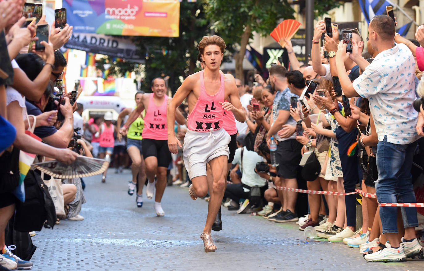 Fotos: Los tacones más rápidos