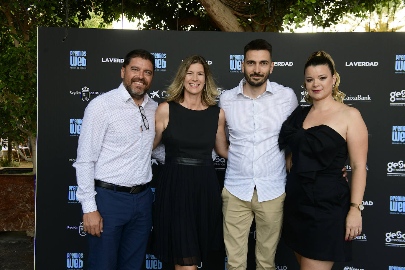 Fotos: Entrega de los Premios Web, en imágenes