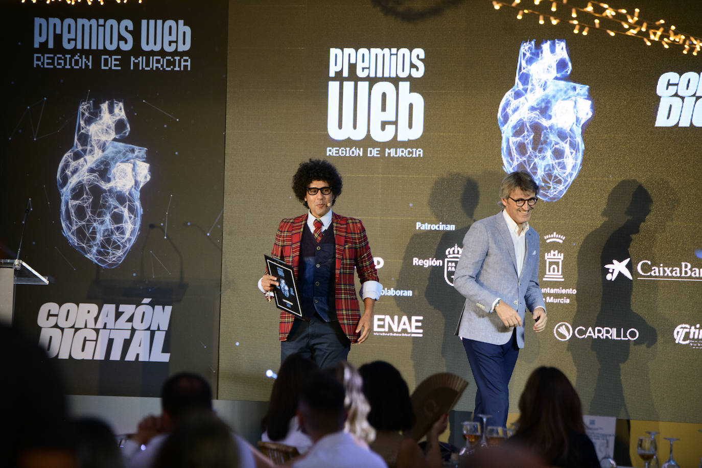 Fotos: Entrega de los Premios Web, en imágenes
