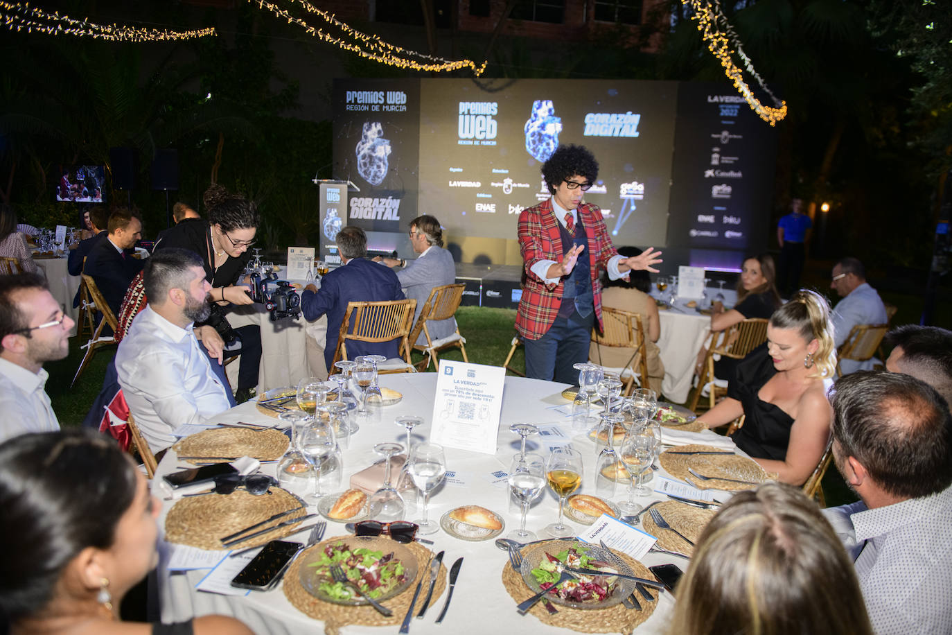 Fotos: Entrega de los Premios Web, en imágenes