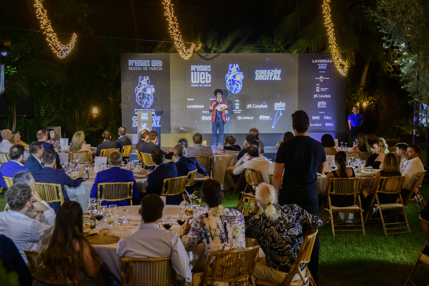 Fotos: Entrega de los Premios Web, en imágenes