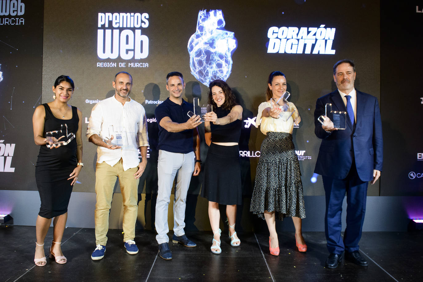Fotos: Entrega de los Premios Web, en imágenes