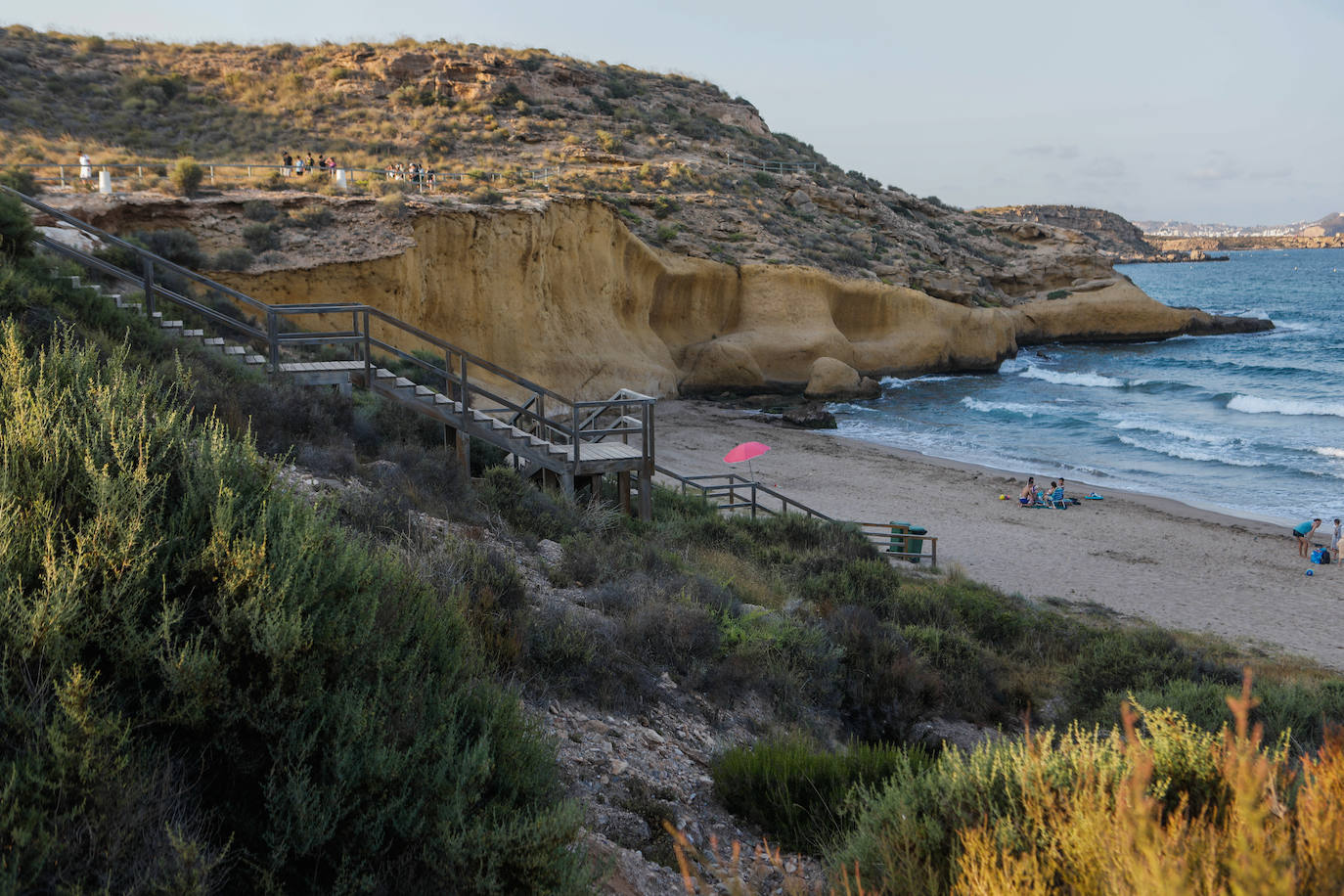 Fotos: Playa Carolina de Águilas, entre las más bonitas de España para National Geographic