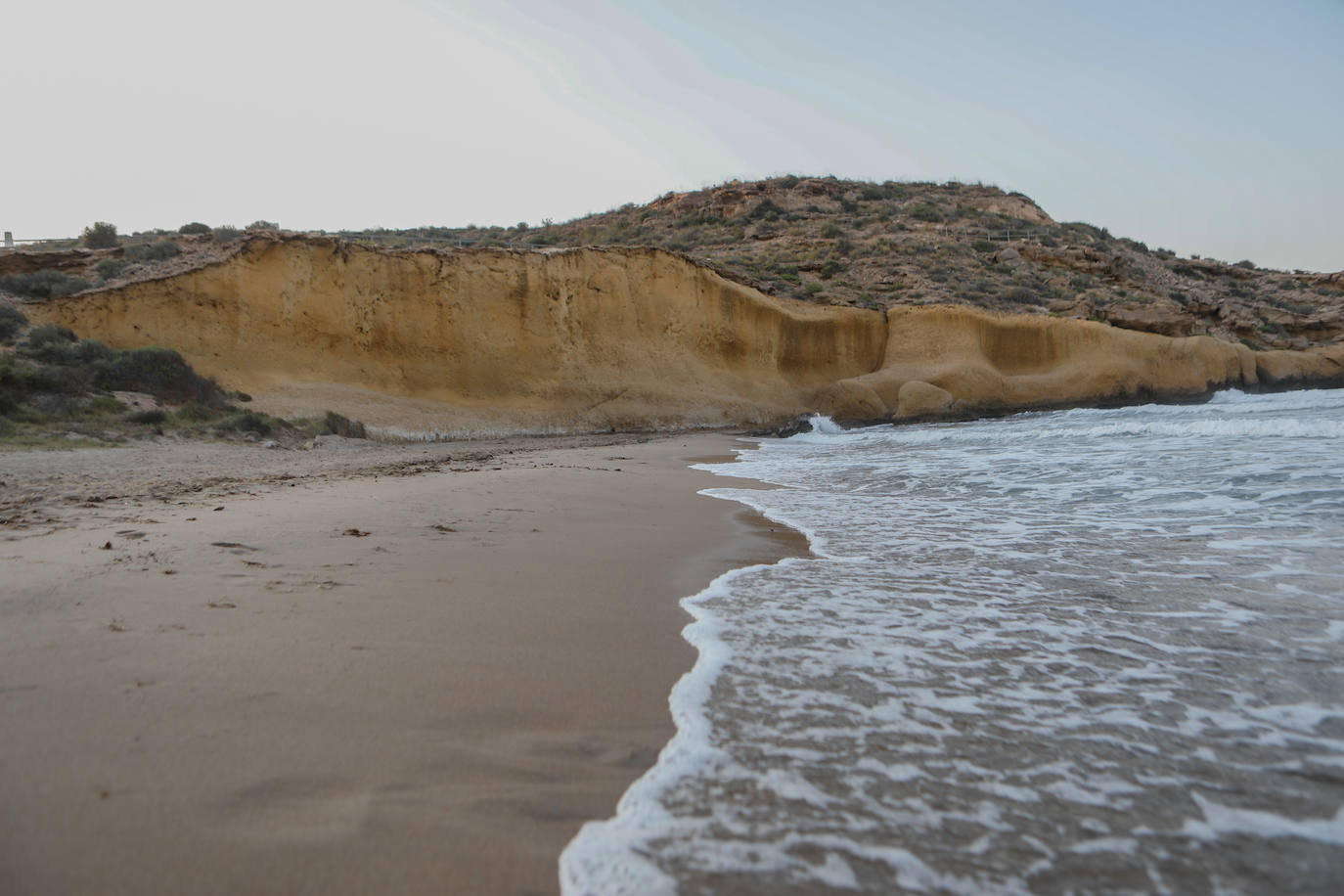 Fotos: Playa Carolina de Águilas, entre las más bonitas de España para National Geographic