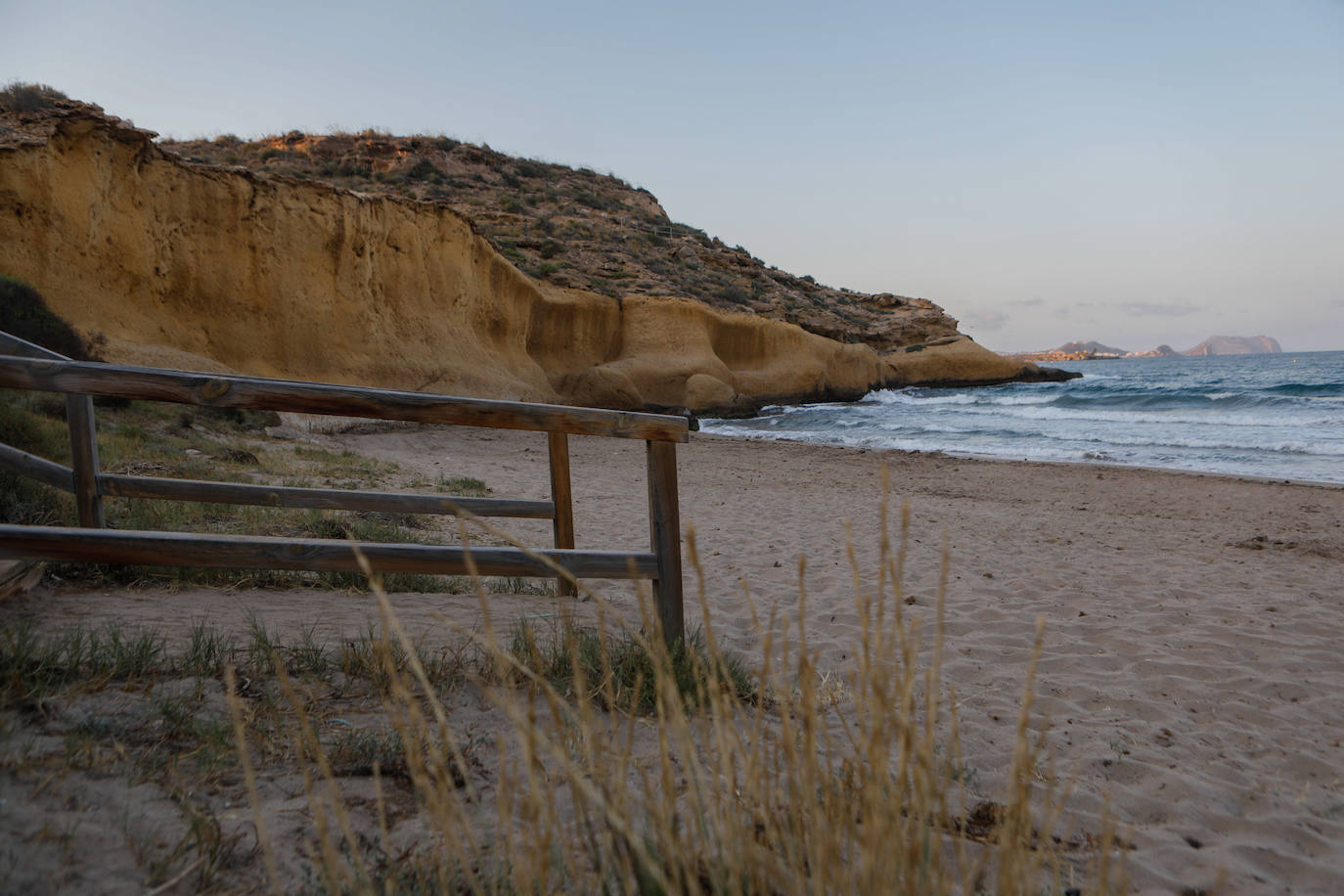 Fotos: Playa Carolina de Águilas, entre las más bonitas de España para National Geographic