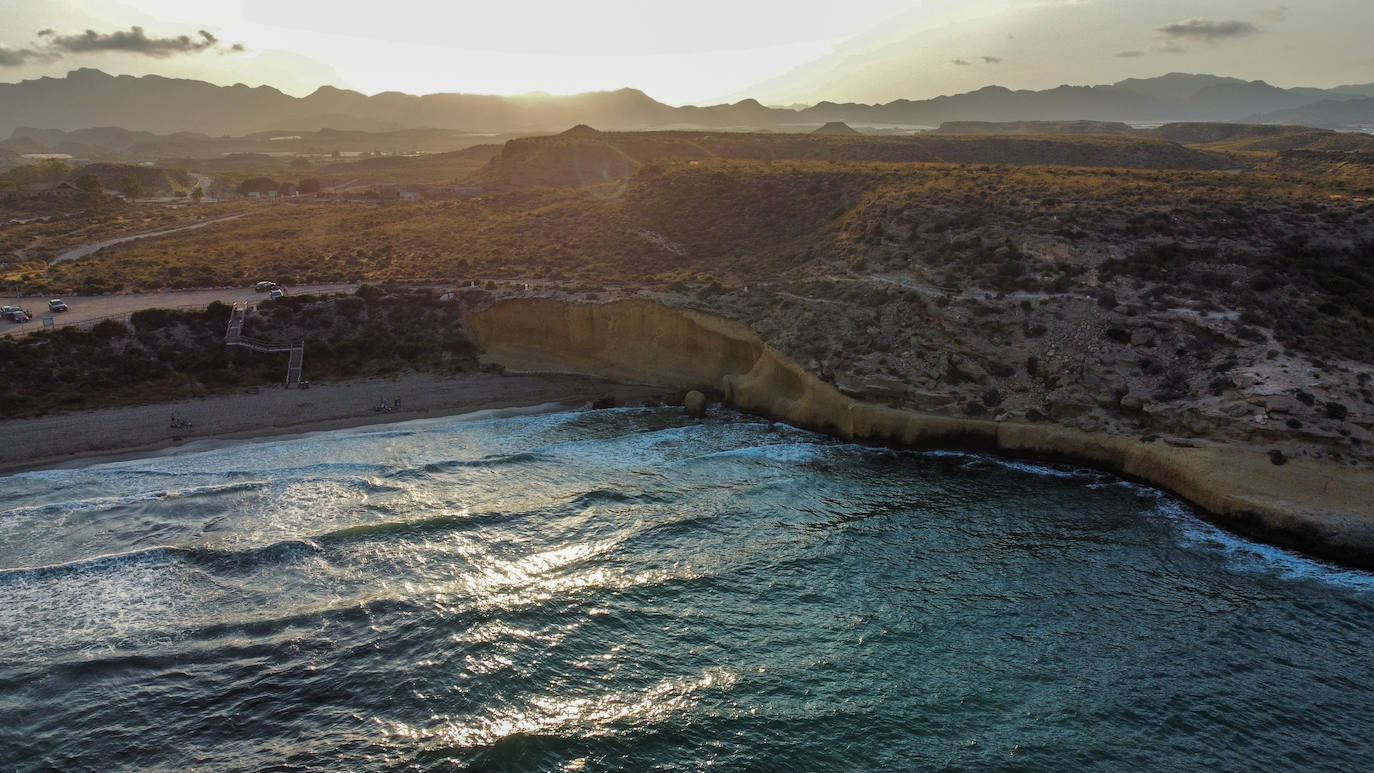 Fotos: Playa Carolina de Águilas, entre las más bonitas de España para National Geographic