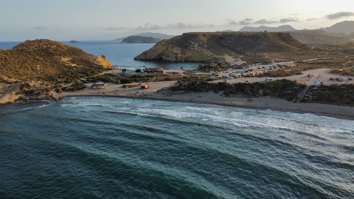 Fotos: Playa Carolina de Águilas, entre las más bonitas de España para National Geographic