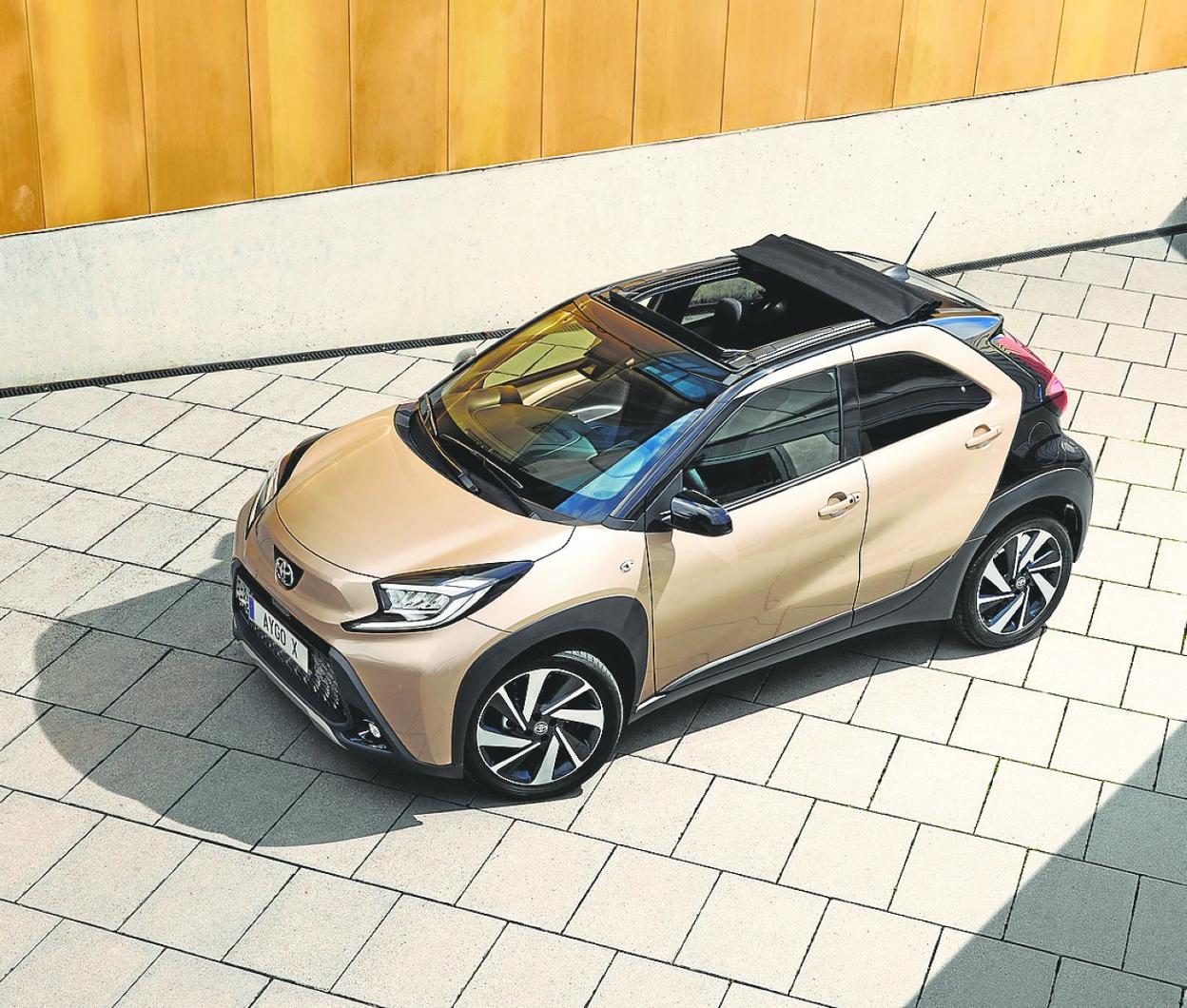 El nuevo acabado Like marca el comienzo de un estilo más extrovertido y llamativo. 