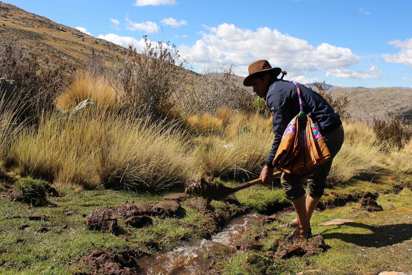 Fotos: Cosmovisión andina