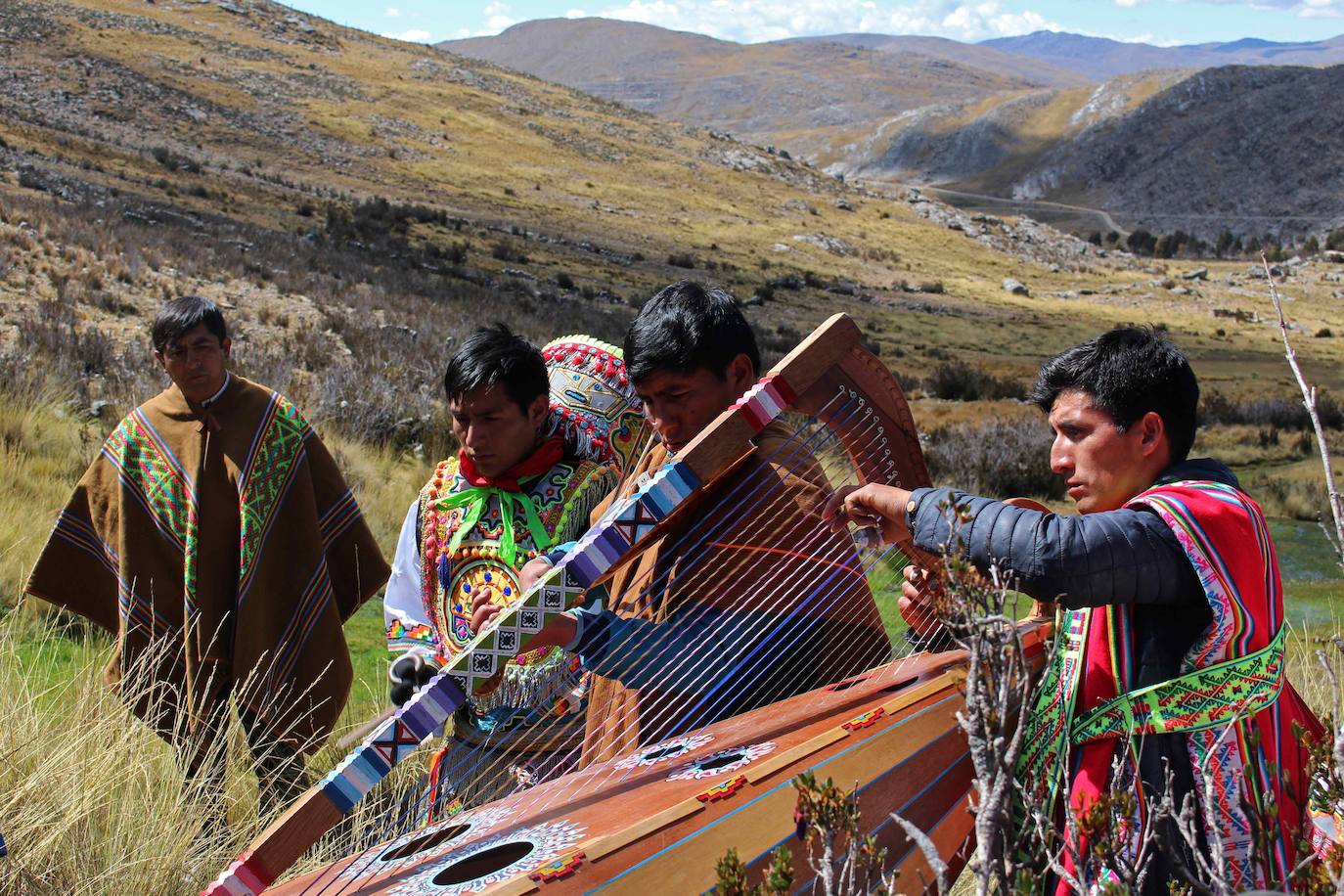 Fotos: Cosmovisión andina