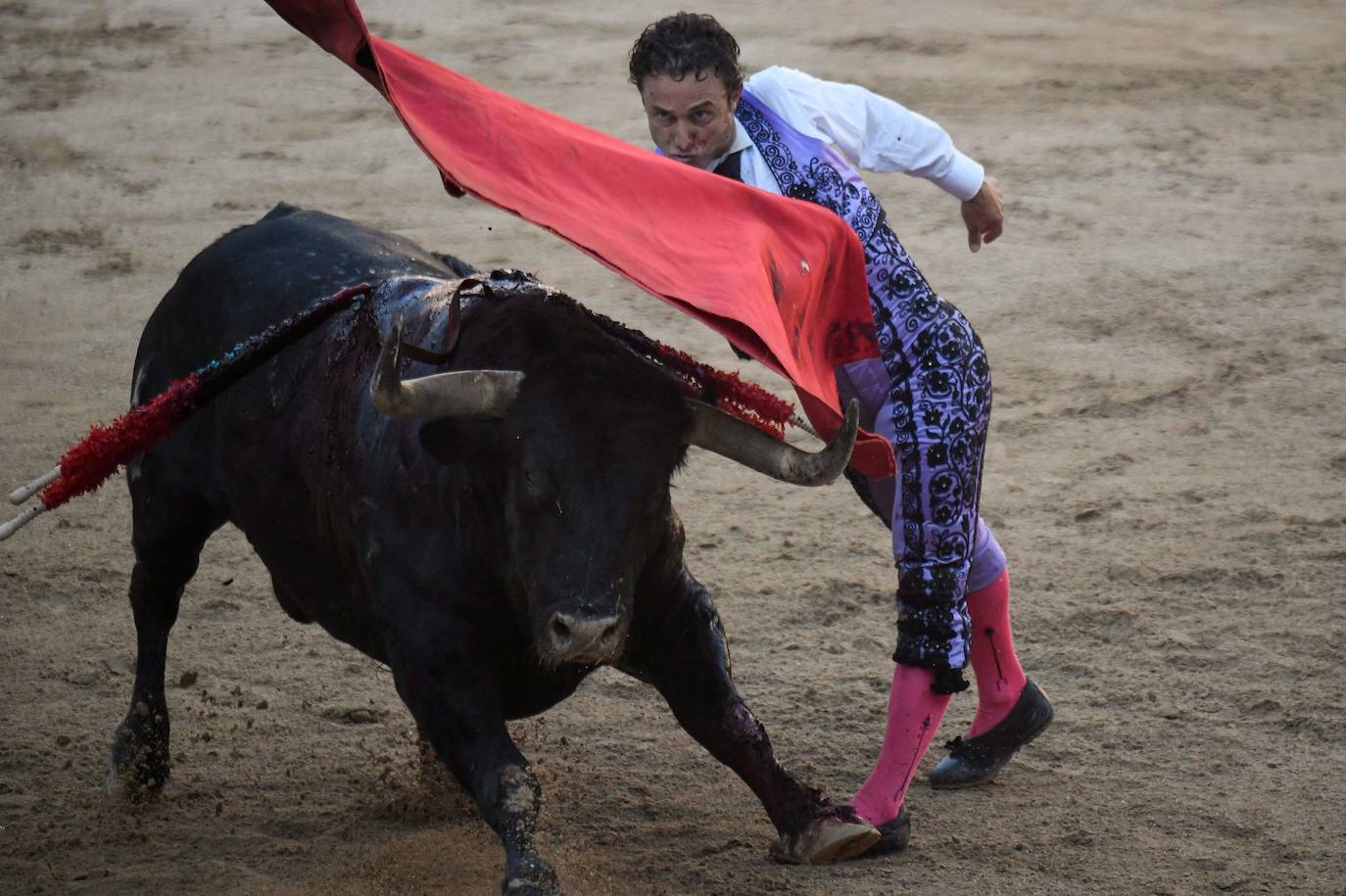 Fotos: Rafaelillo en la Feria del Toro Sanfermines 2022