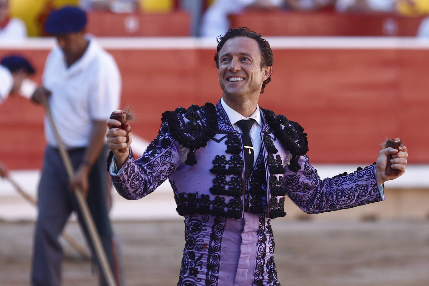 Fotos: Rafaelillo en la Feria del Toro Sanfermines 2022