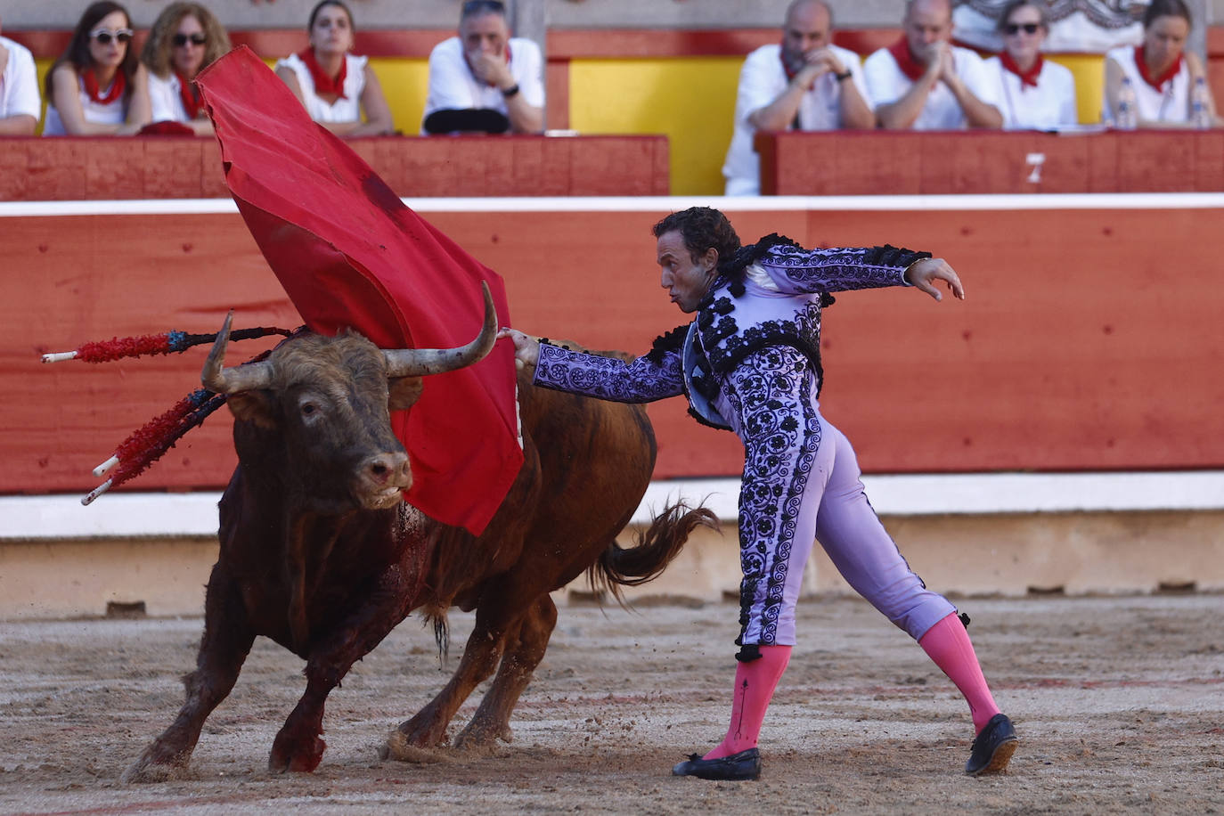 Fotos: Rafaelillo en la Feria del Toro Sanfermines 2022