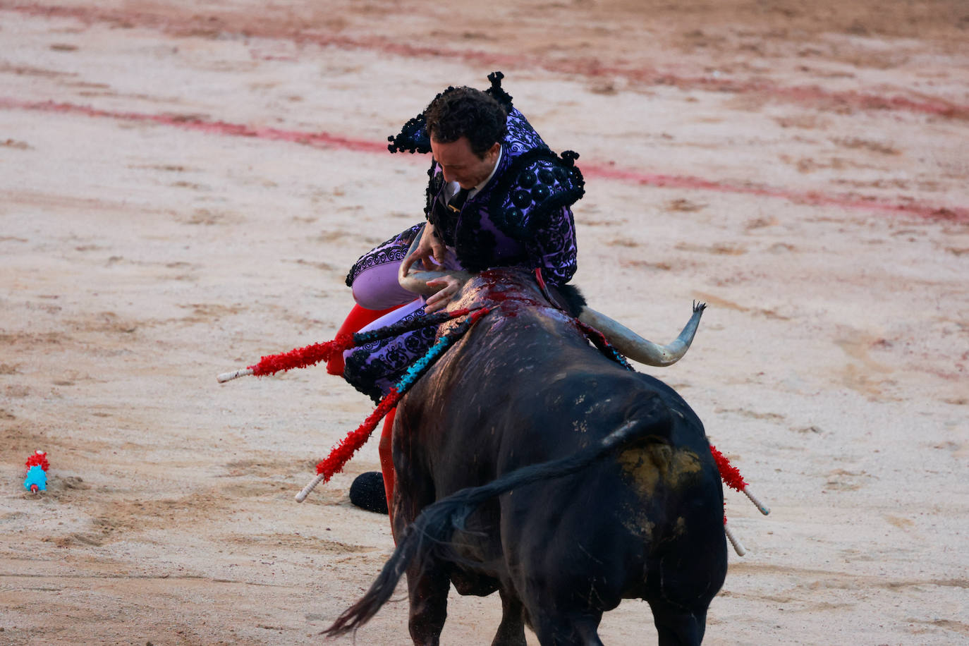 Fotos: Rafaelillo en la Feria del Toro Sanfermines 2022