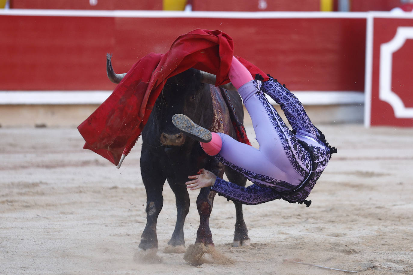 Fotos: Rafaelillo en la Feria del Toro Sanfermines 2022