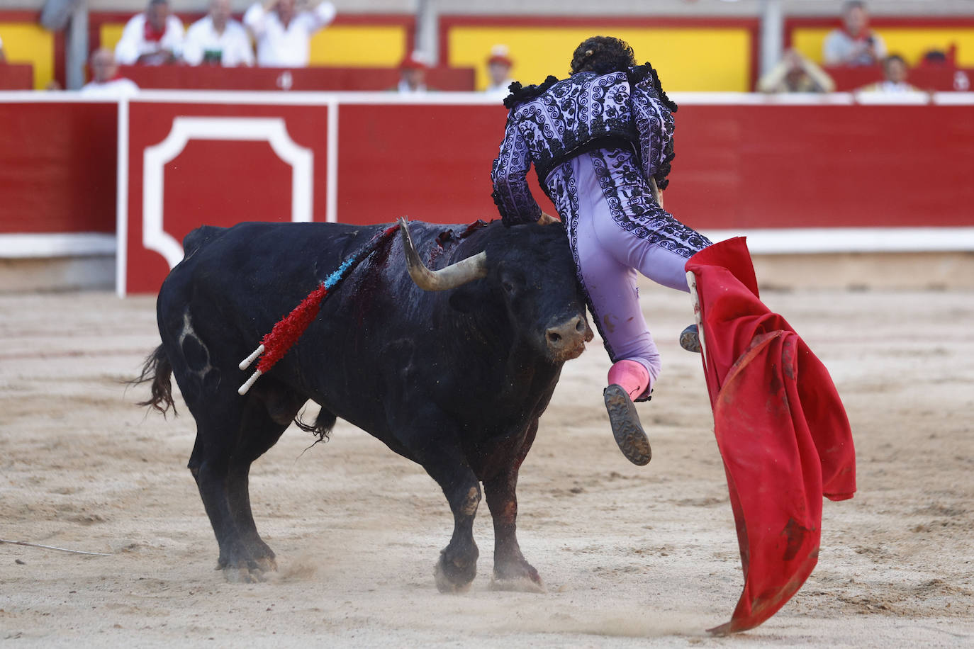 Fotos: Rafaelillo en la Feria del Toro Sanfermines 2022