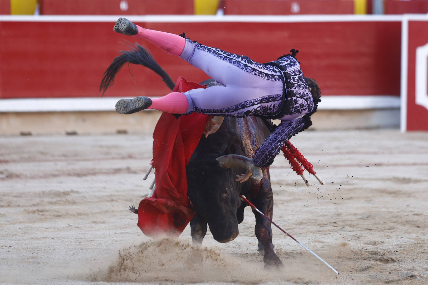 Fotos: Rafaelillo en la Feria del Toro Sanfermines 2022