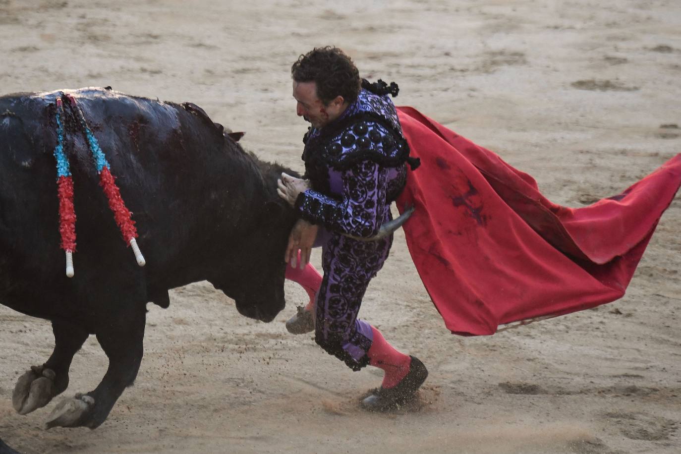 Fotos: Rafaelillo en la Feria del Toro Sanfermines 2022