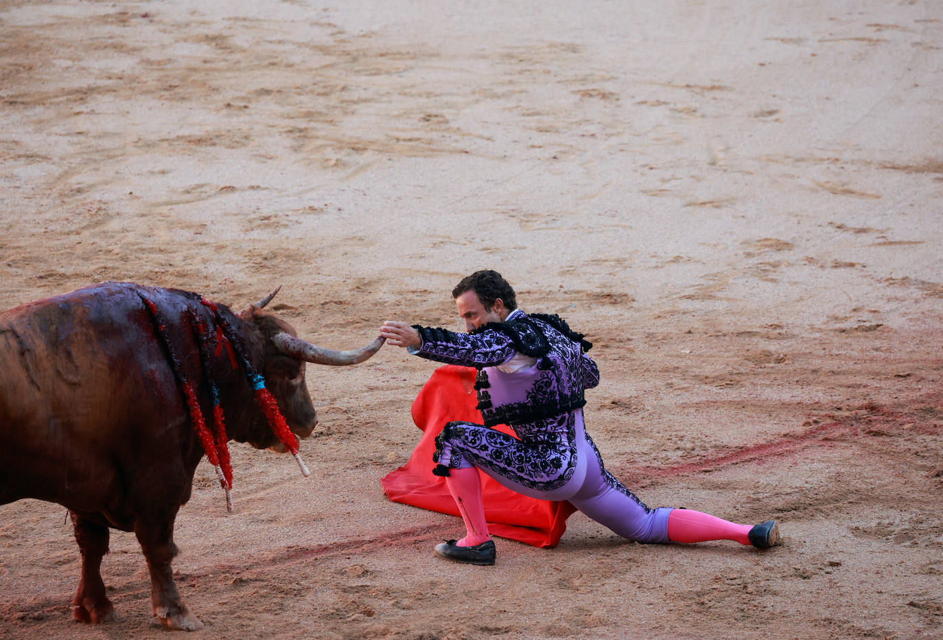 Fotos: Rafaelillo en la Feria del Toro Sanfermines 2022