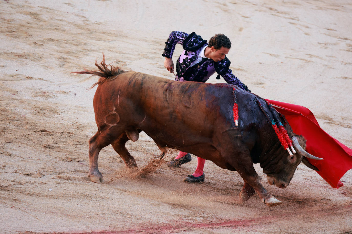 Fotos: Rafaelillo en la Feria del Toro Sanfermines 2022