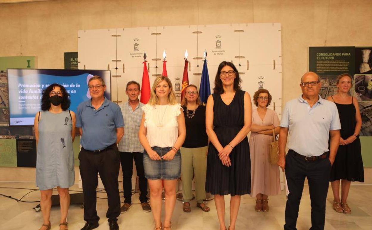 Presentación del proyecto este lunes.