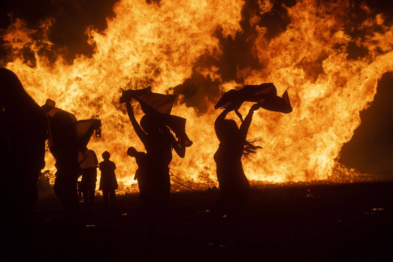 Fotos: Hogueras de Craigyhill