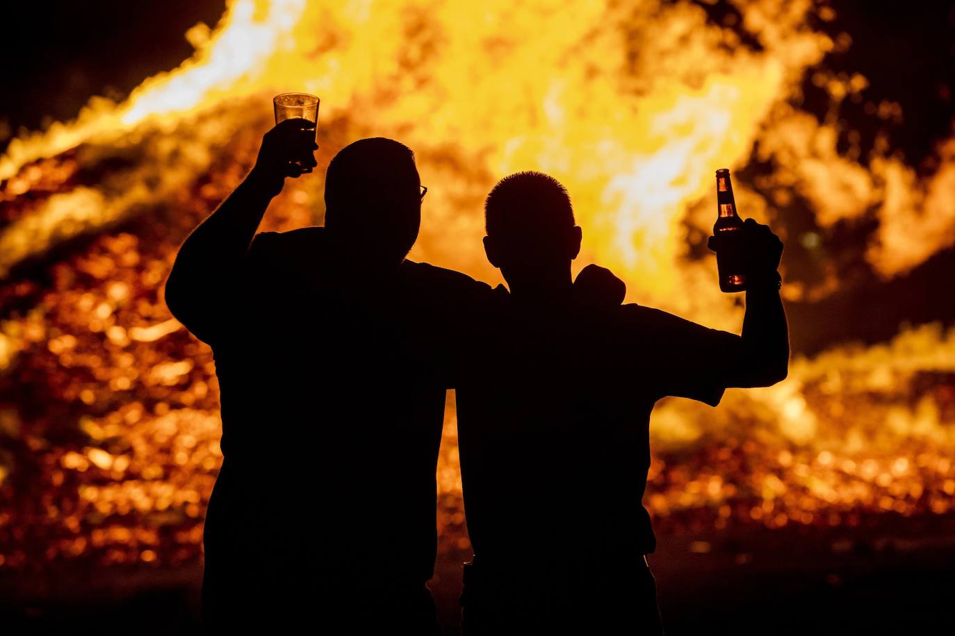 Fotos: Hogueras de Craigyhill