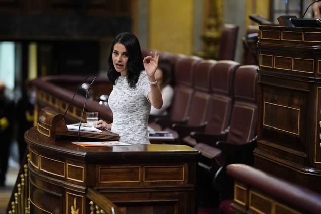 Inés Arrimadas, de Ciudadanos