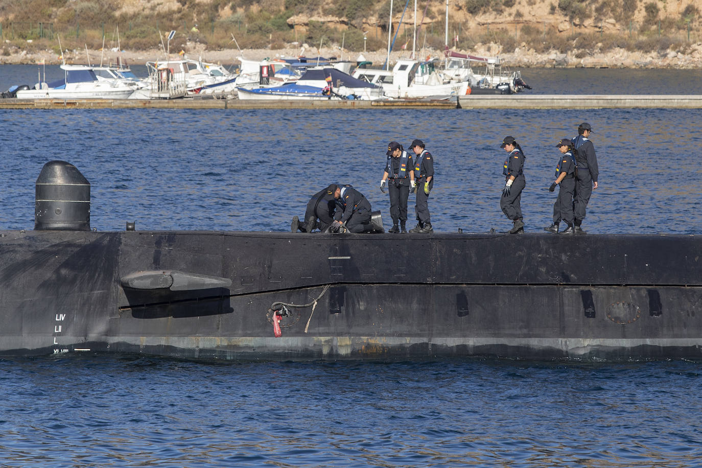 Fotos: El &#039;Galerna&#039; vuelve a navegar más de cuatro años después