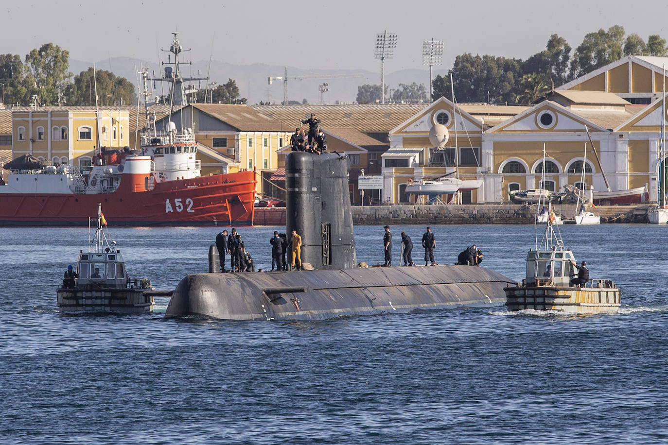 Fotos: El &#039;Galerna&#039; vuelve a navegar más de cuatro años después