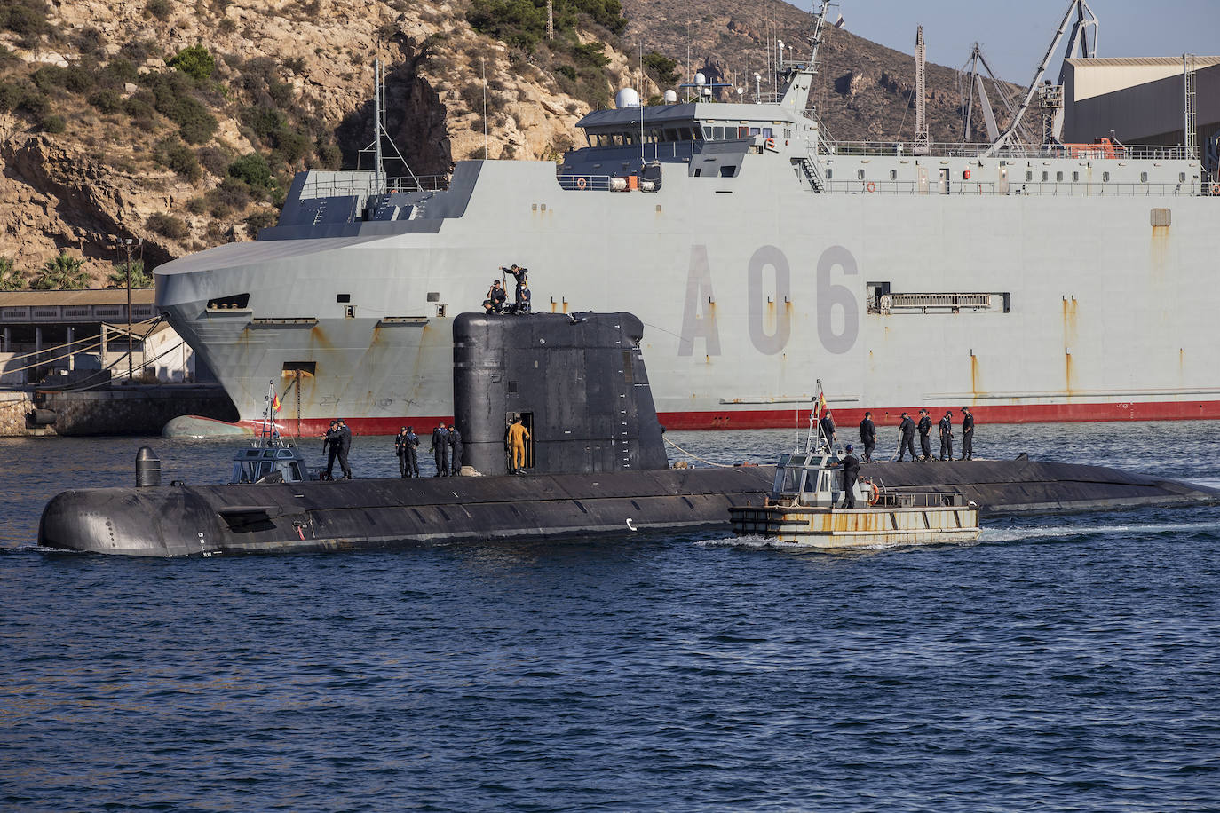 Fotos: El &#039;Galerna&#039; vuelve a navegar más de cuatro años después