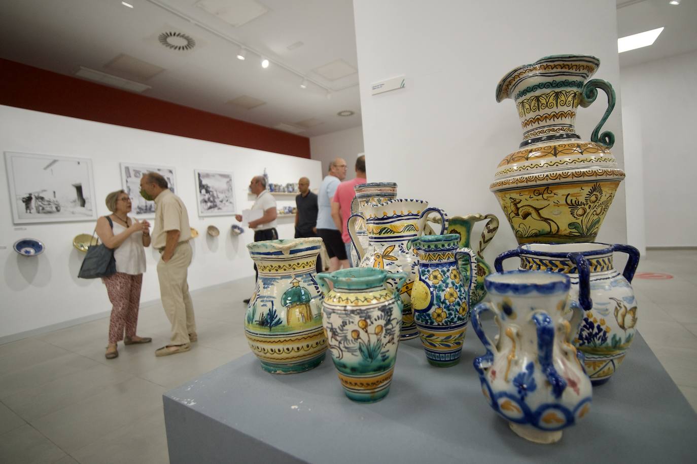 Fotos: Muestra sobre la cultura del agua en Murcia