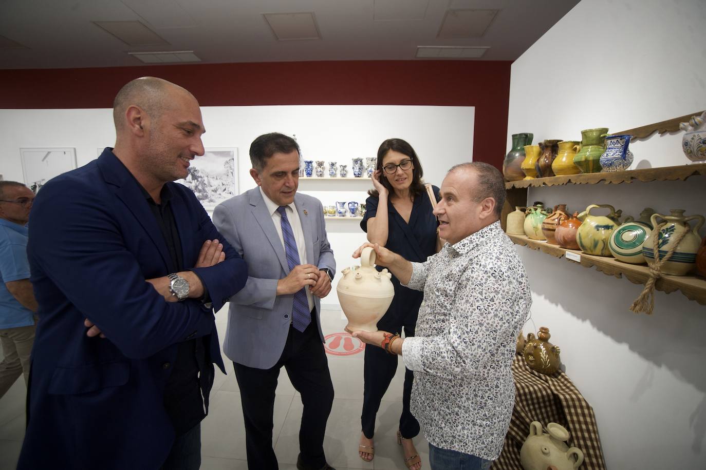 Fotos: Muestra sobre la cultura del agua en Murcia