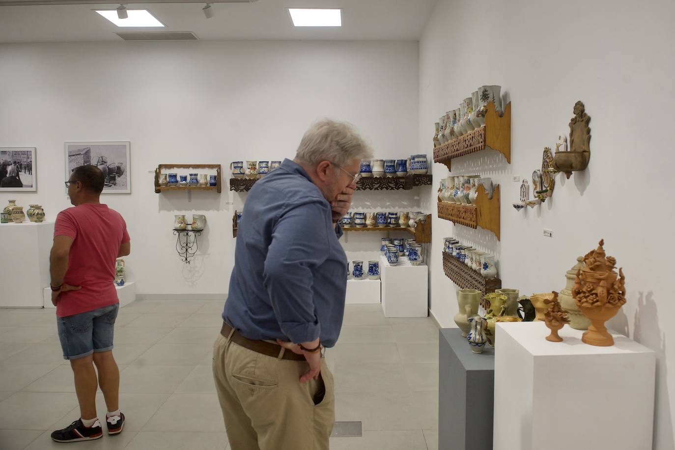 Fotos: Muestra sobre la cultura del agua en Murcia