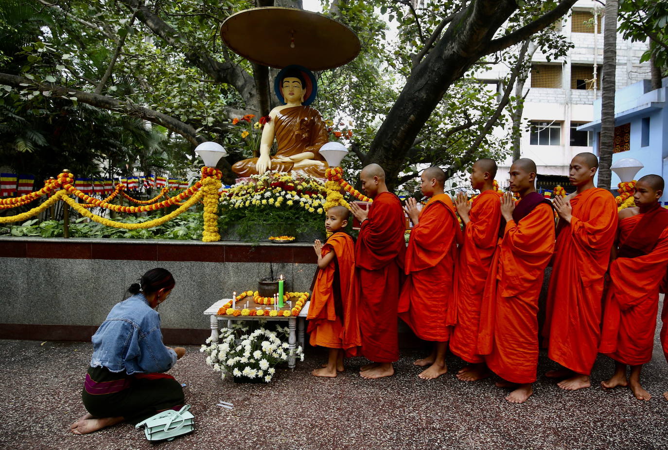 Fotos: Cuaresma budista