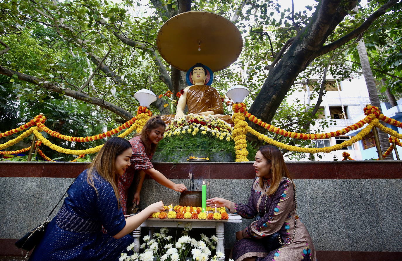 Fotos: Cuaresma budista