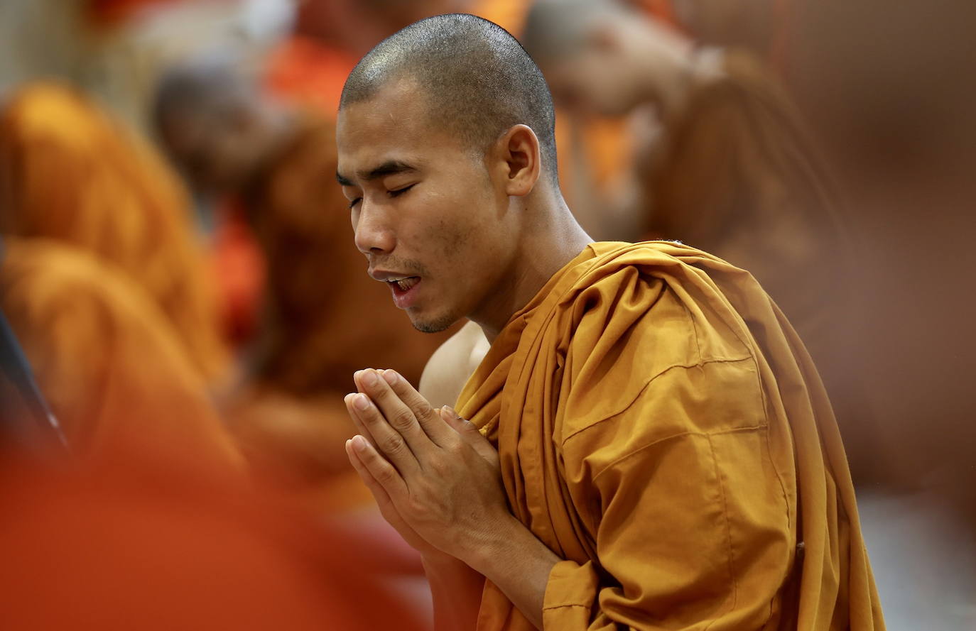 Fotos: Cuaresma budista
