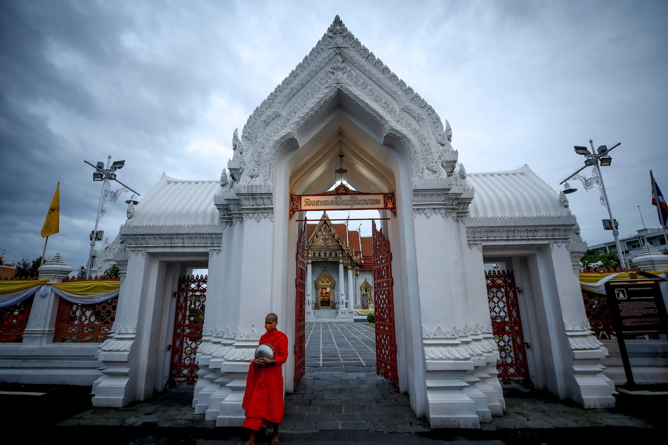 Fotos: Cuaresma budista