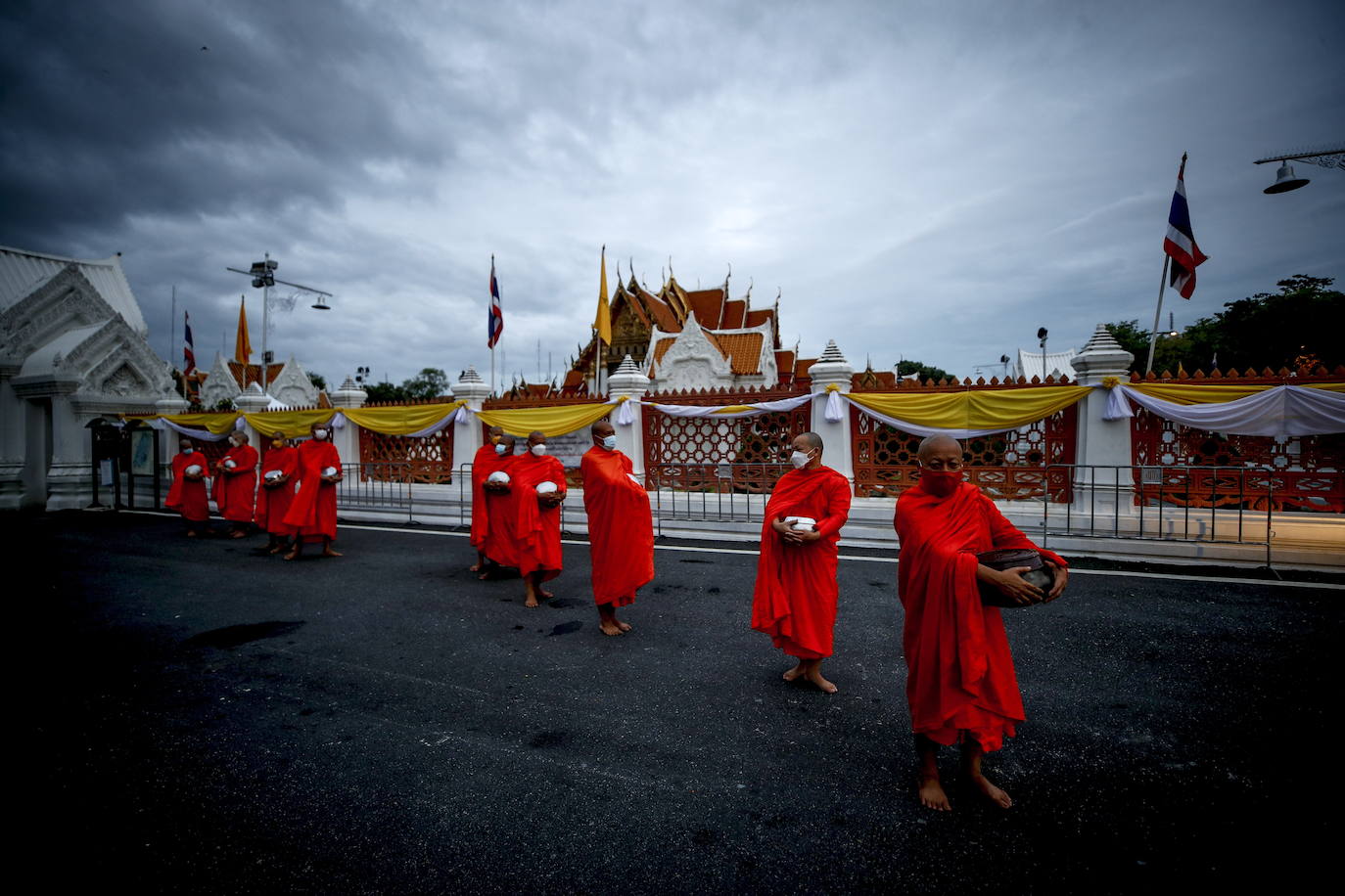 Fotos: Cuaresma budista