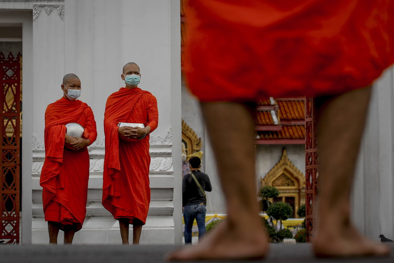 Fotos: Cuaresma budista