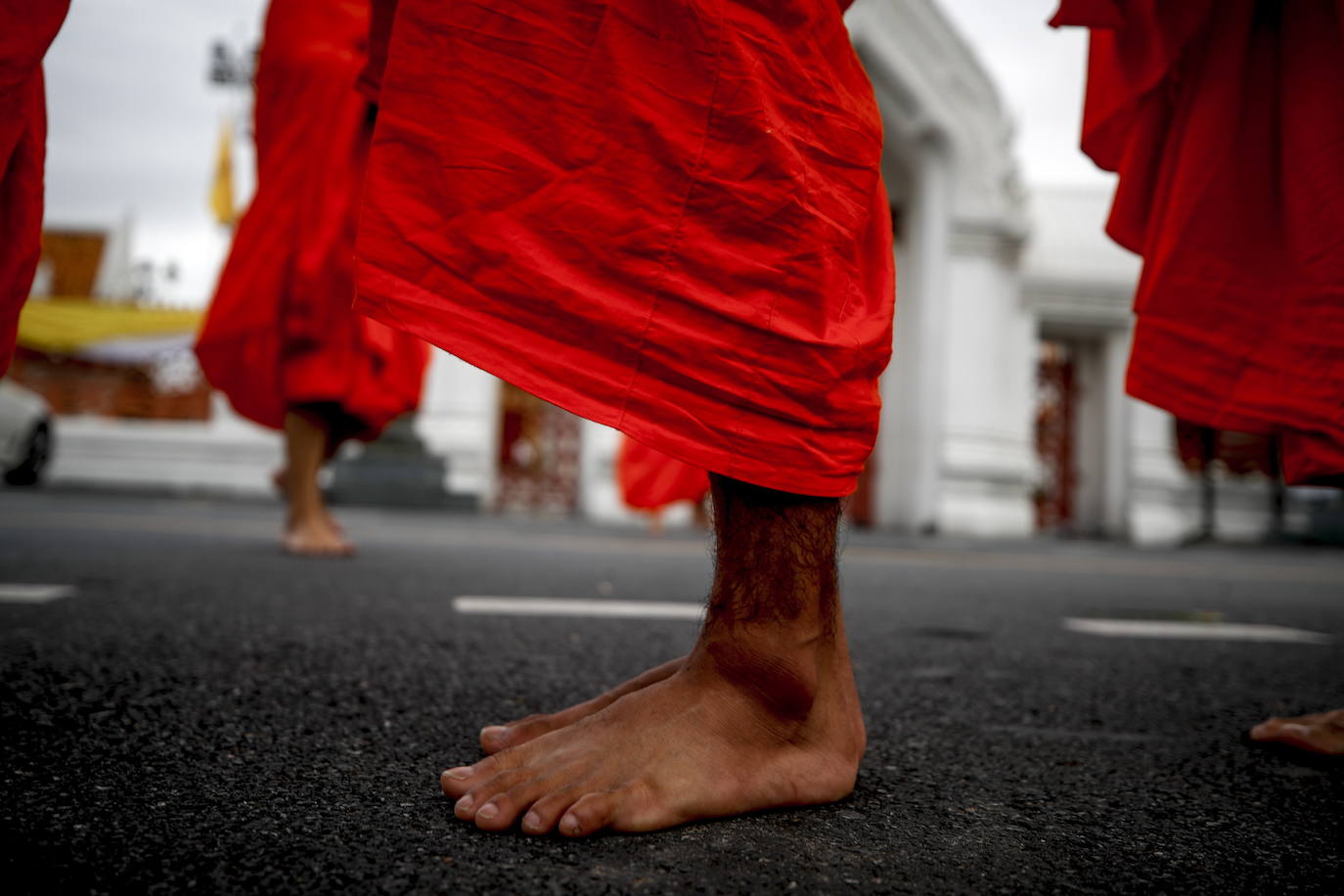 Fotos: Cuaresma budista