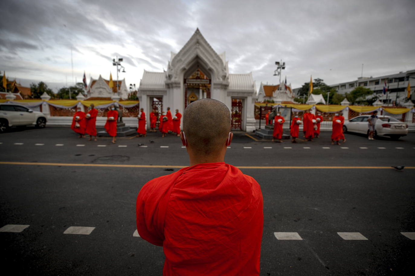 Fotos: Cuaresma budista