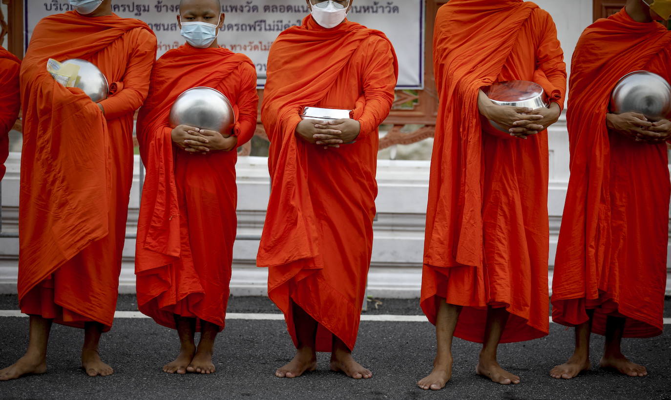 Fotos: Cuaresma budista