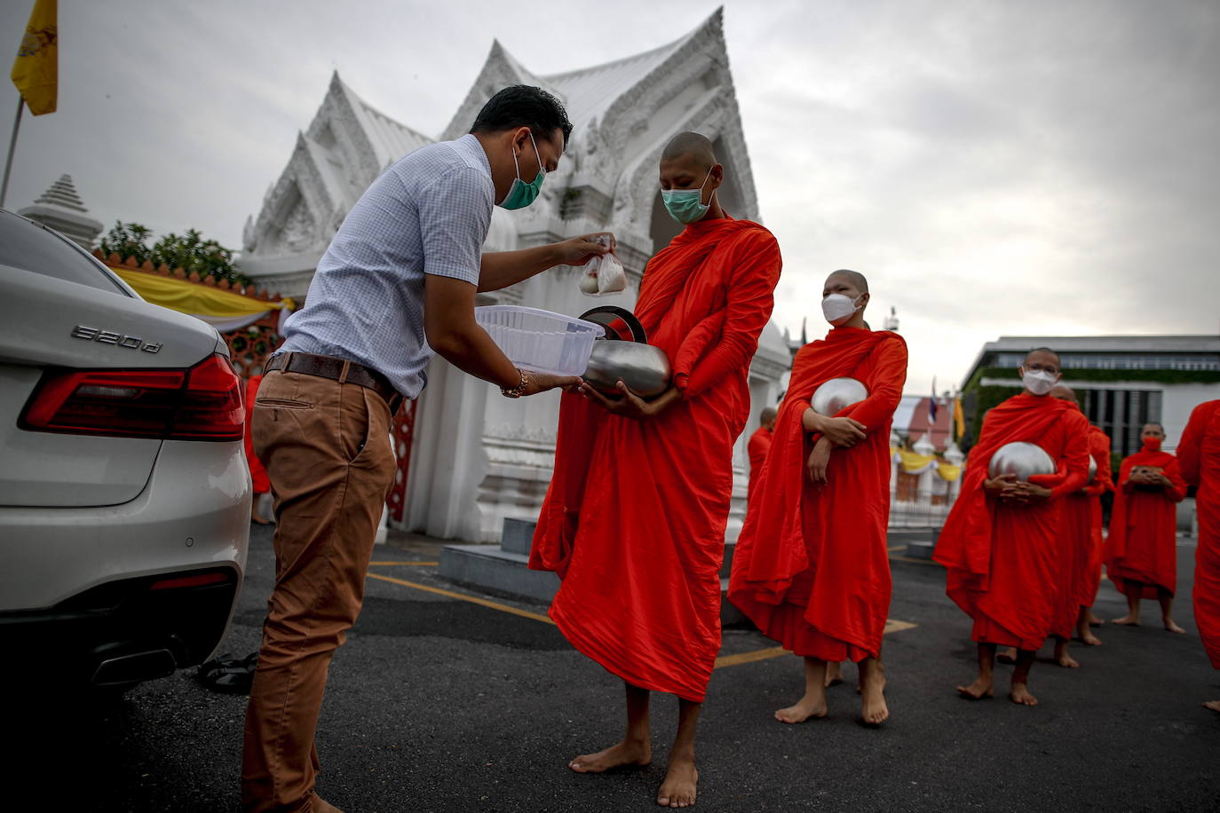 Fotos: Cuaresma budista